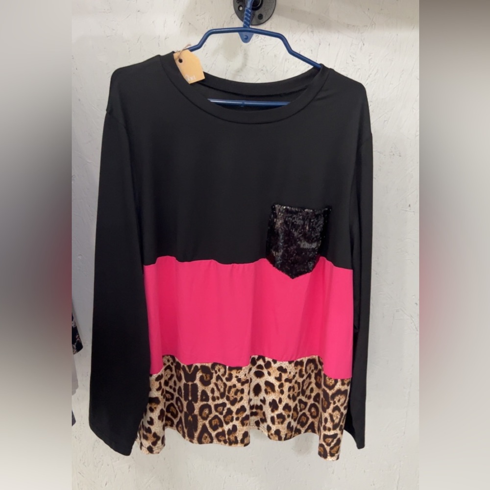 Plus size shirt